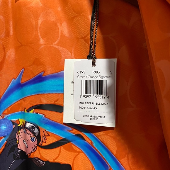 Coach X Michael B. Jordan Naruto Reversible Jacket - Picture 5 of 6
